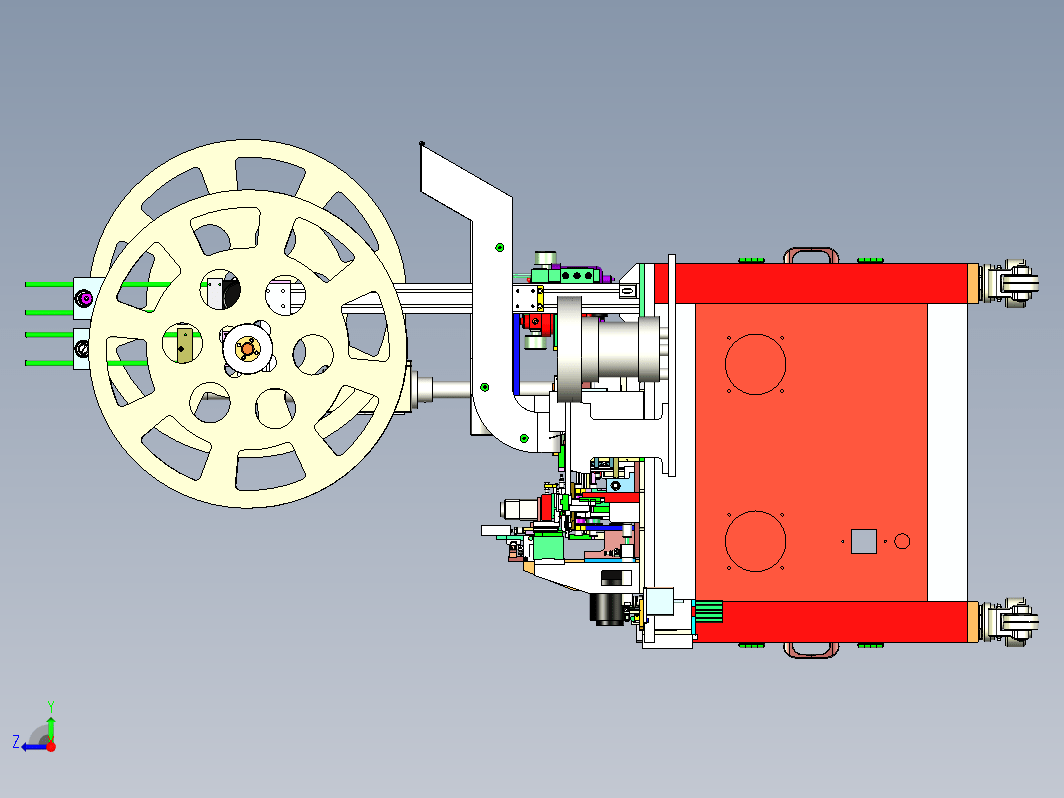 连接器插针机