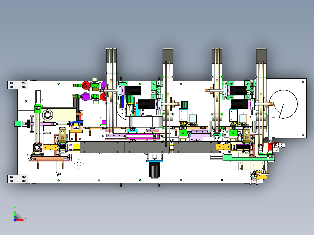 连接器插针机