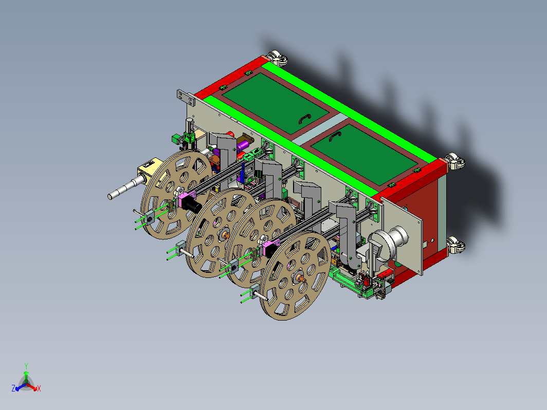 连接器插针机