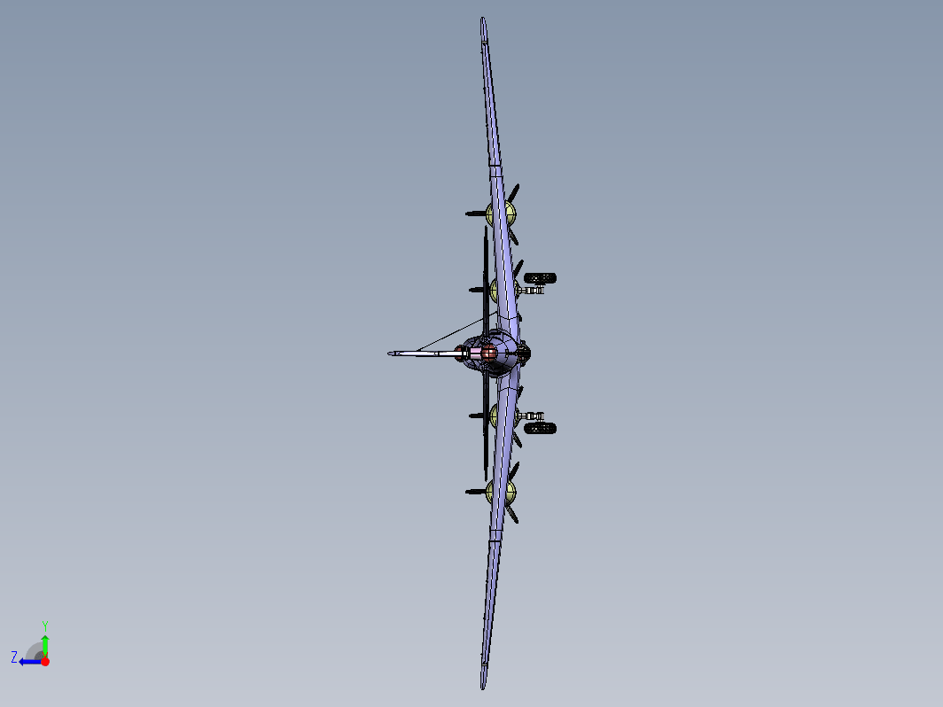 B-17 Flying Fortress轰炸机