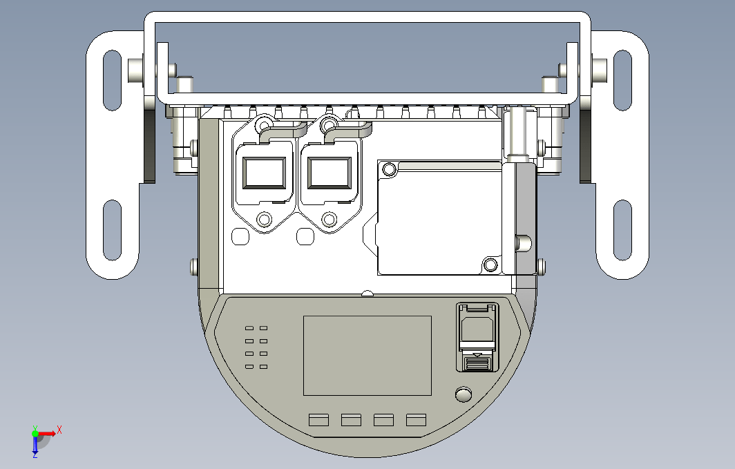 安全激光扫描仪SZ-VB03_V32N_X系列