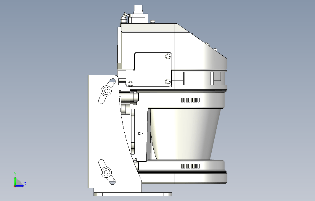 安全激光扫描仪SZ-VB03_V32N_X系列