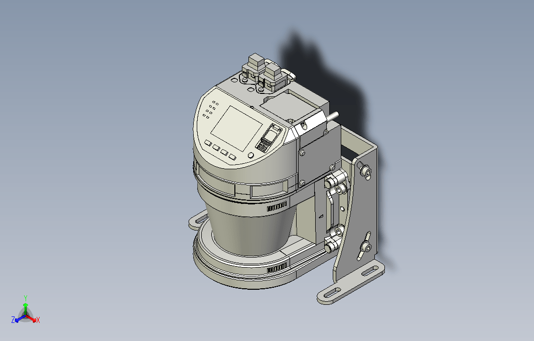 安全激光扫描仪SZ-VB03_V32N_X系列