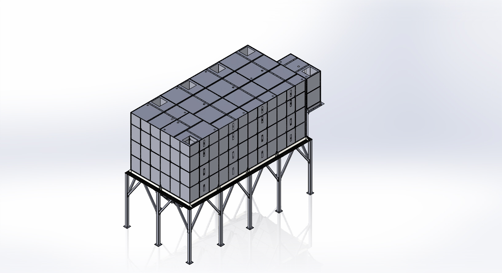 大米储存箱 Rice Storage bin