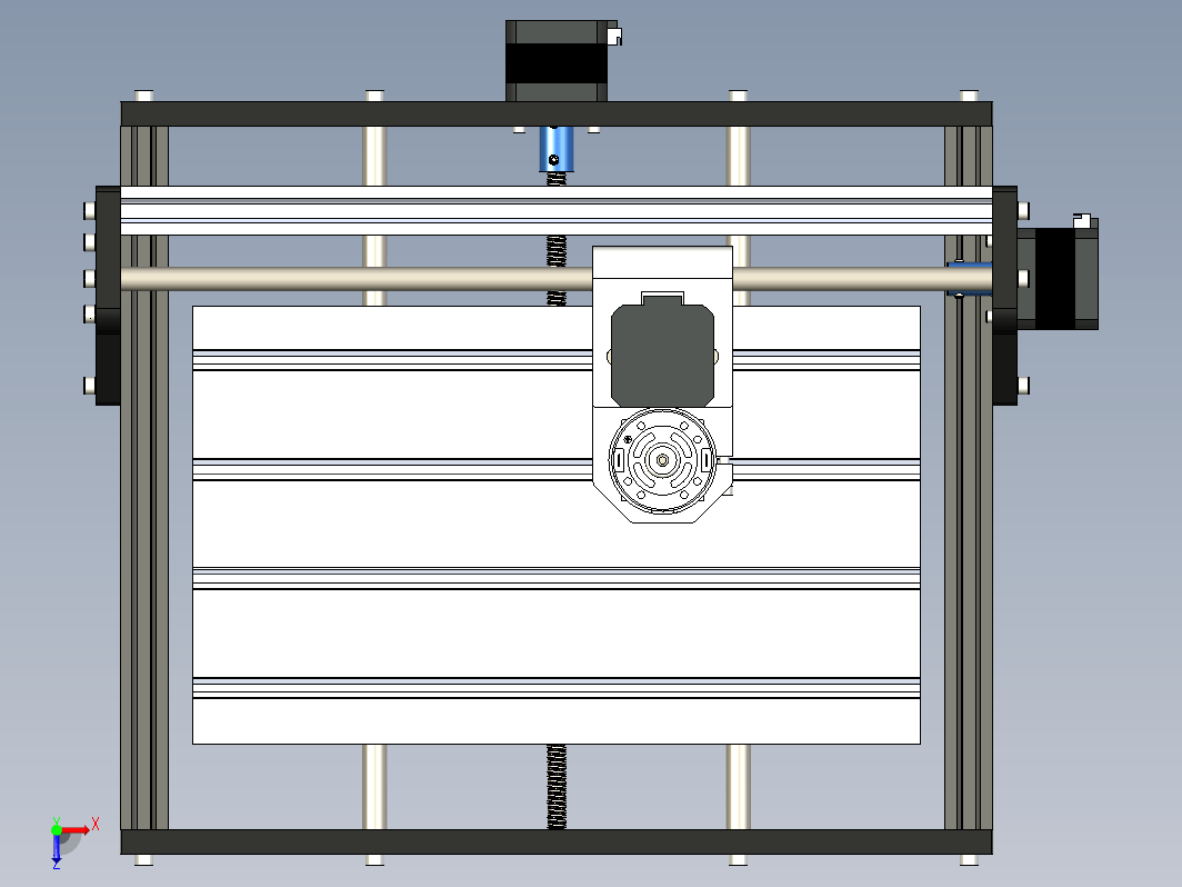 CNC 三轴XYZ铣床雕刻机打印机