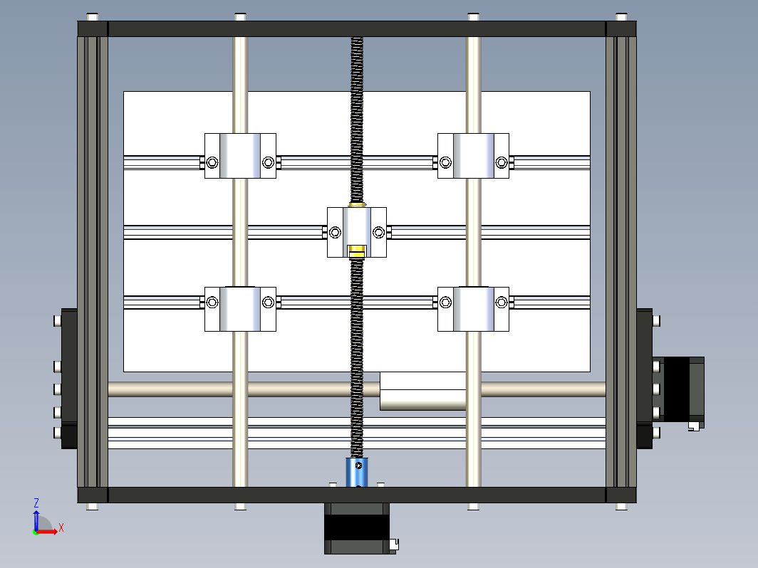 CNC 三轴XYZ铣床雕刻机打印机