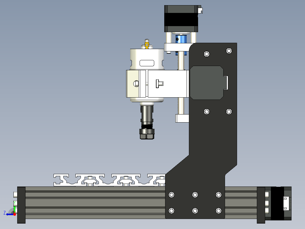 CNC 三轴XYZ铣床雕刻机打印机