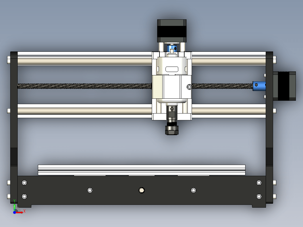 CNC 三轴XYZ铣床雕刻机打印机