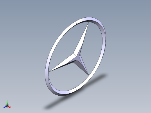 Mercedes Logo缩略图