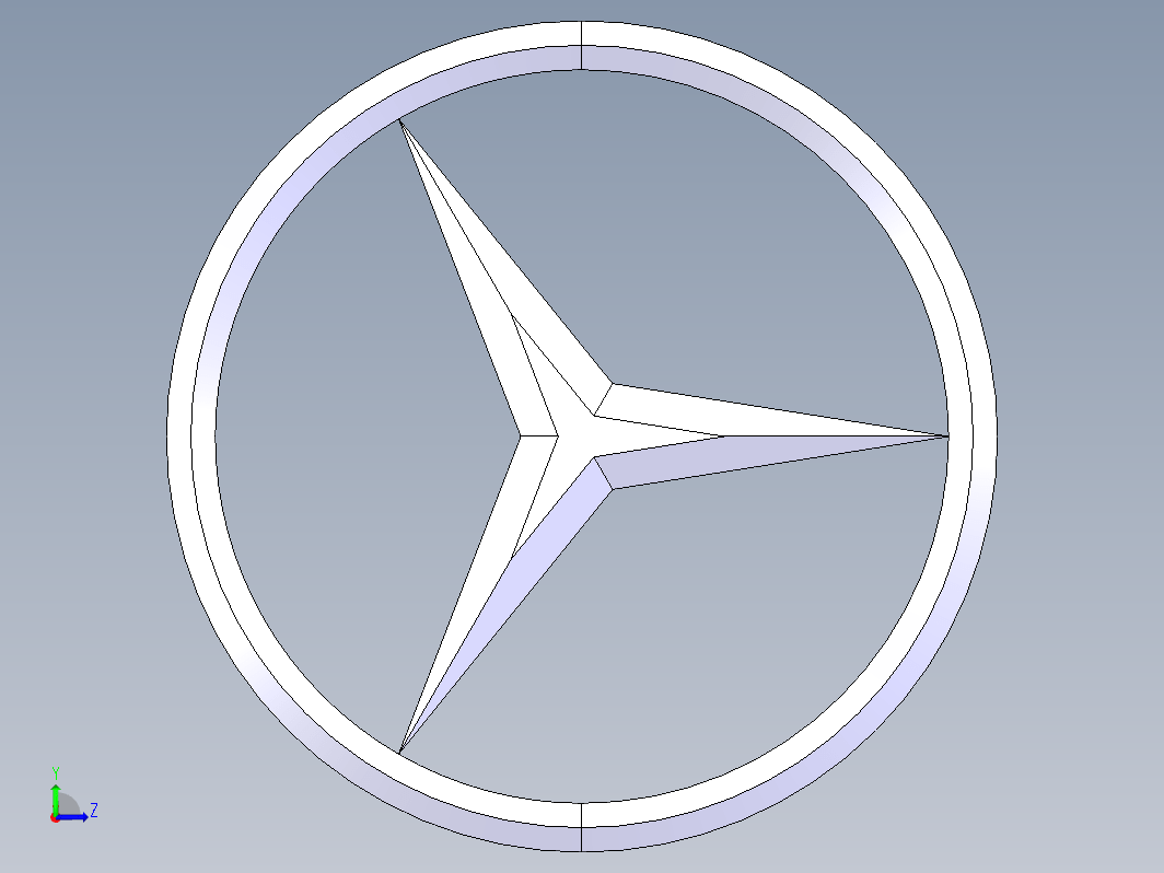 Mercedes Logo