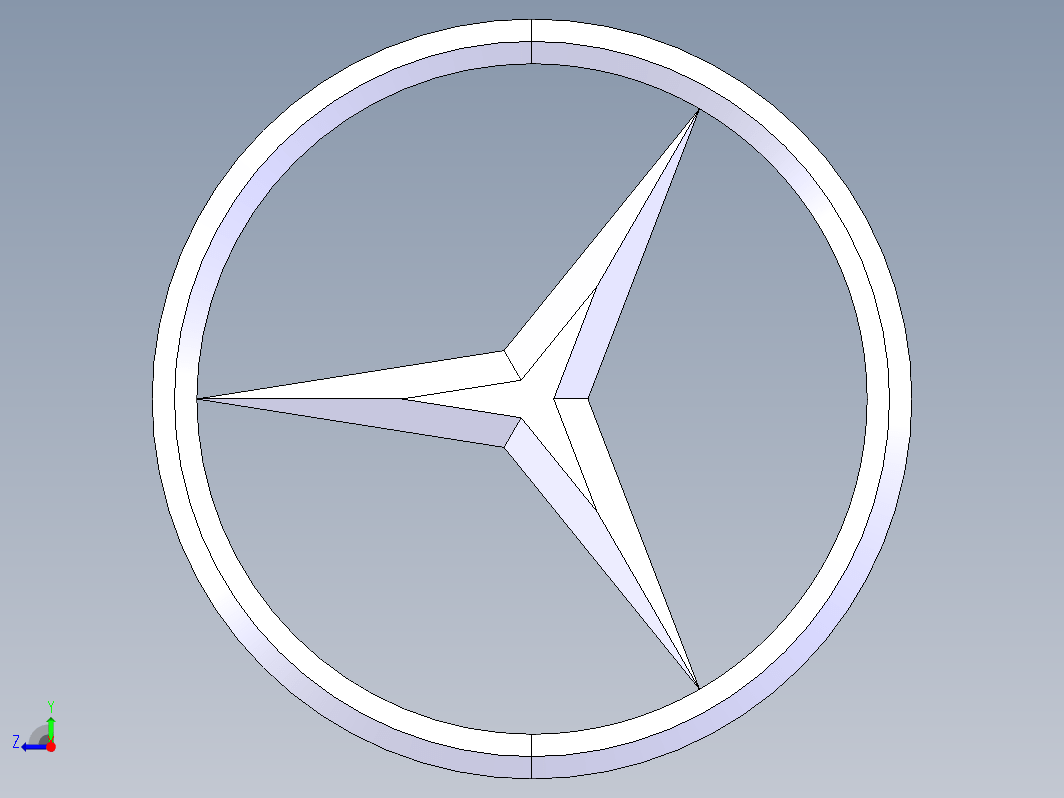 Mercedes Logo