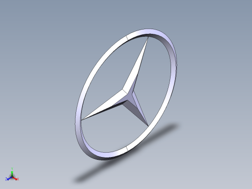 Mercedes Logo缩略图
