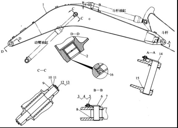 WY100液压履带挖掘机总体及工作装置设计及运动仿真(sw+说明书+cad)