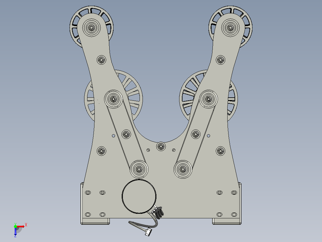 夹持机构 FRC 2342 2023 Intake