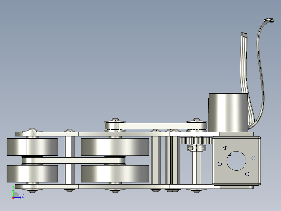 夹持机构 FRC 2342 2023 Intake