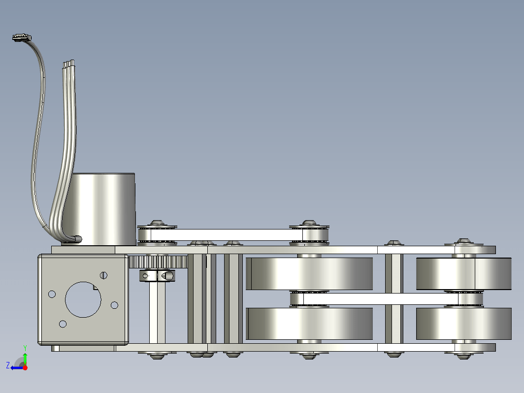 夹持机构 FRC 2342 2023 Intake