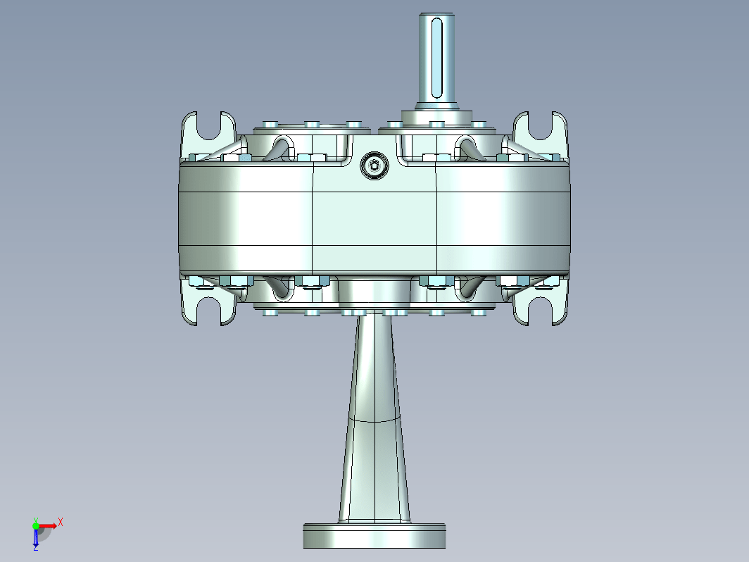 简单的齿轮泵 Gear Pump