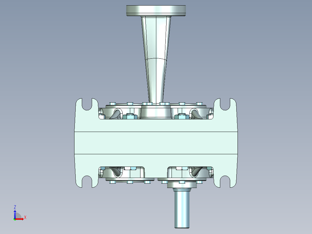 简单的齿轮泵 Gear Pump