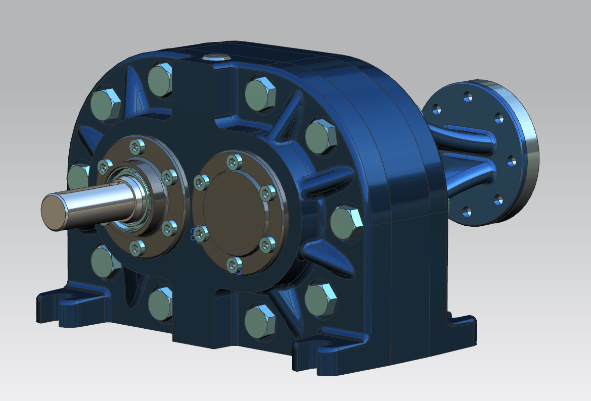 简单的齿轮泵 Gear Pump