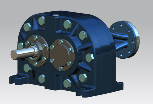 简单的齿轮泵 Gear Pump缩略图