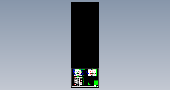 手机外壳注射模设计CAD+说明