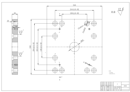 手机外壳注射模设计CAD+说明缩略图