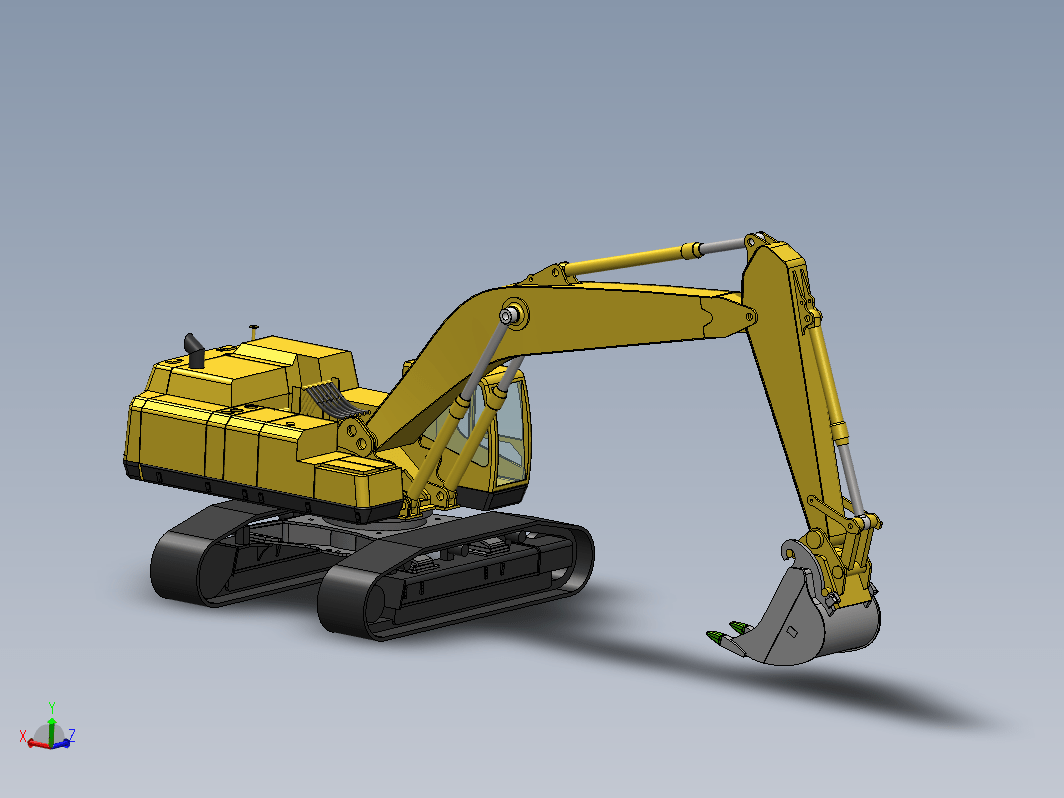 Cat 365挖掘机