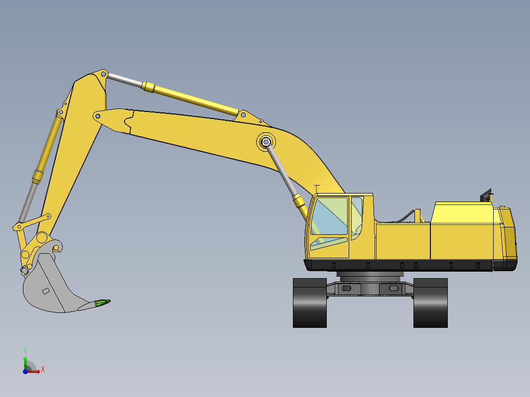 Cat 365挖掘机