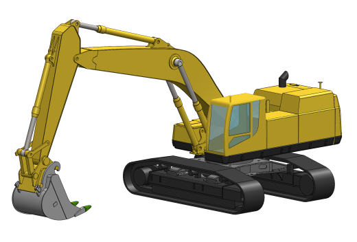 Cat 365挖掘机缩略图