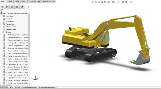 Cat 365挖掘机缩略图