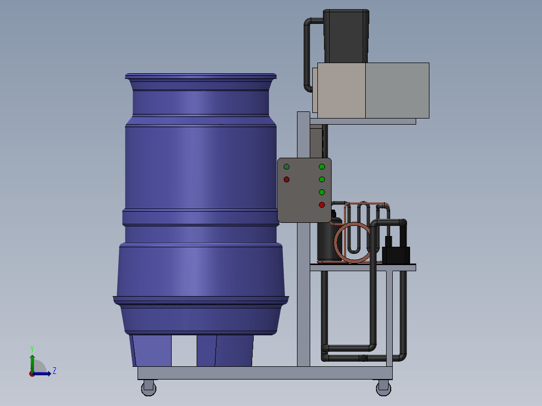 水冷冷水机1hp--sw