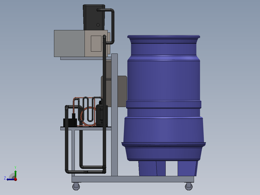 水冷冷水机1hp--sw