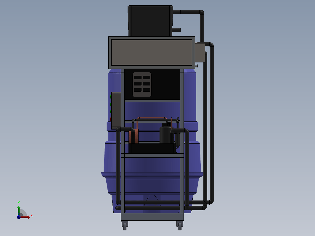 水冷冷水机1hp--sw