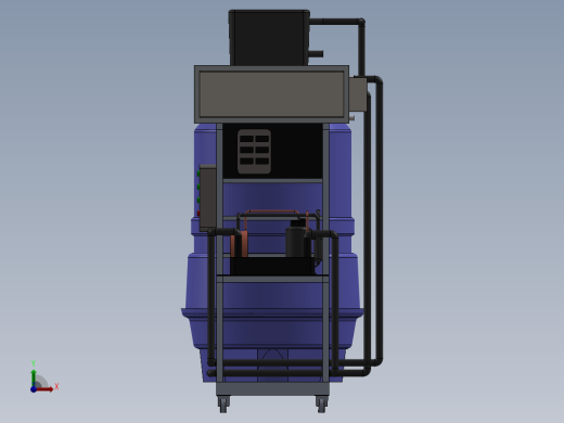 水冷冷水机1hp--sw缩略图