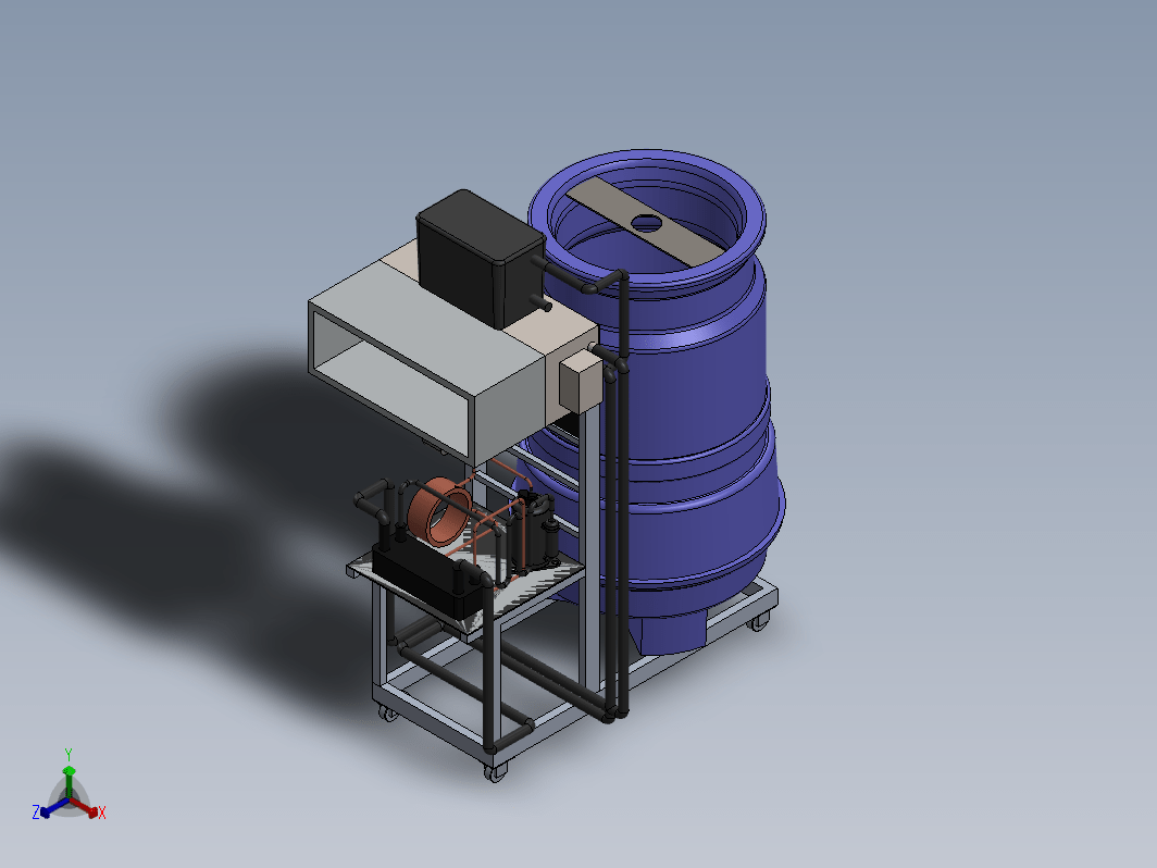 水冷冷水机1hp--sw