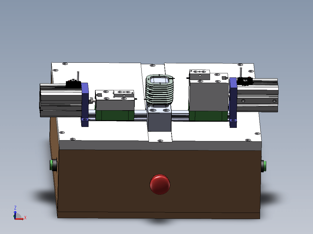 点火器线圈压合治具