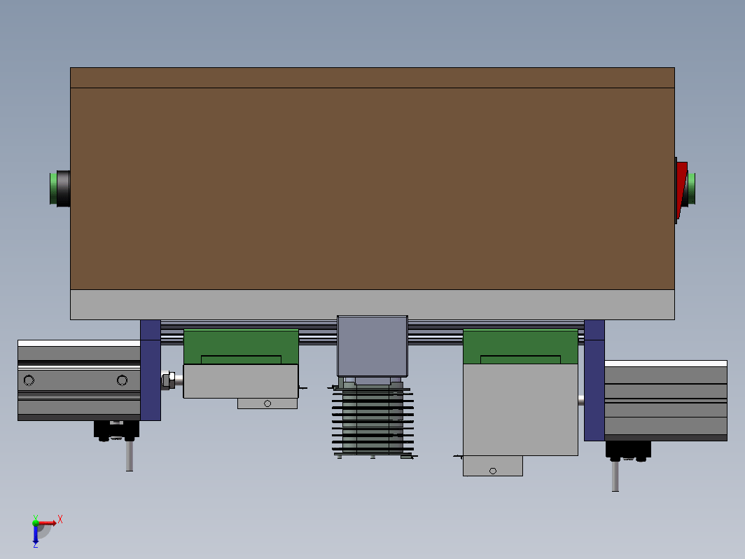 点火器线圈压合治具