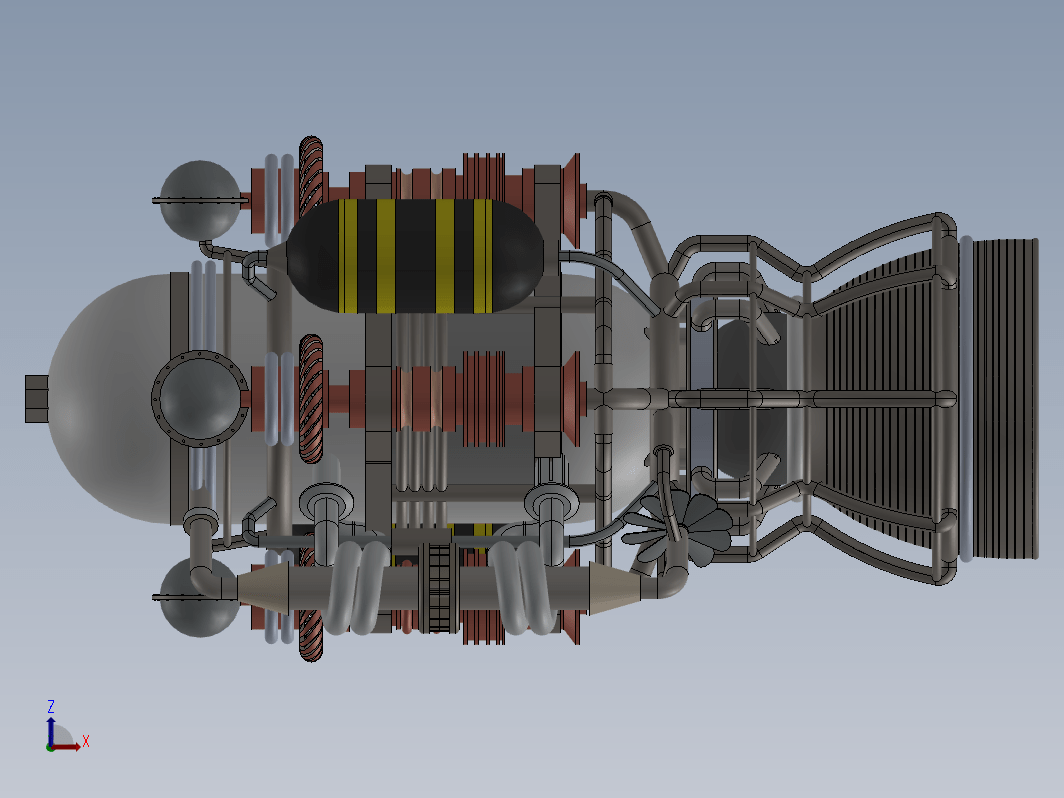 MK3火箭发动机