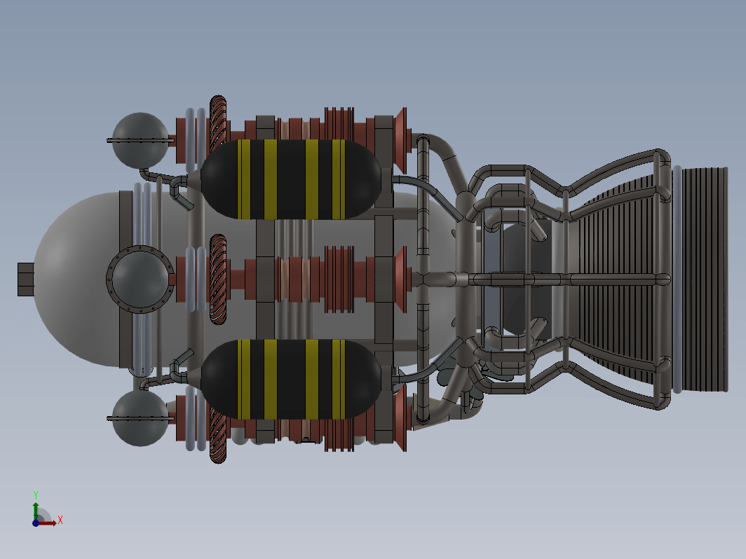 MK3火箭发动机