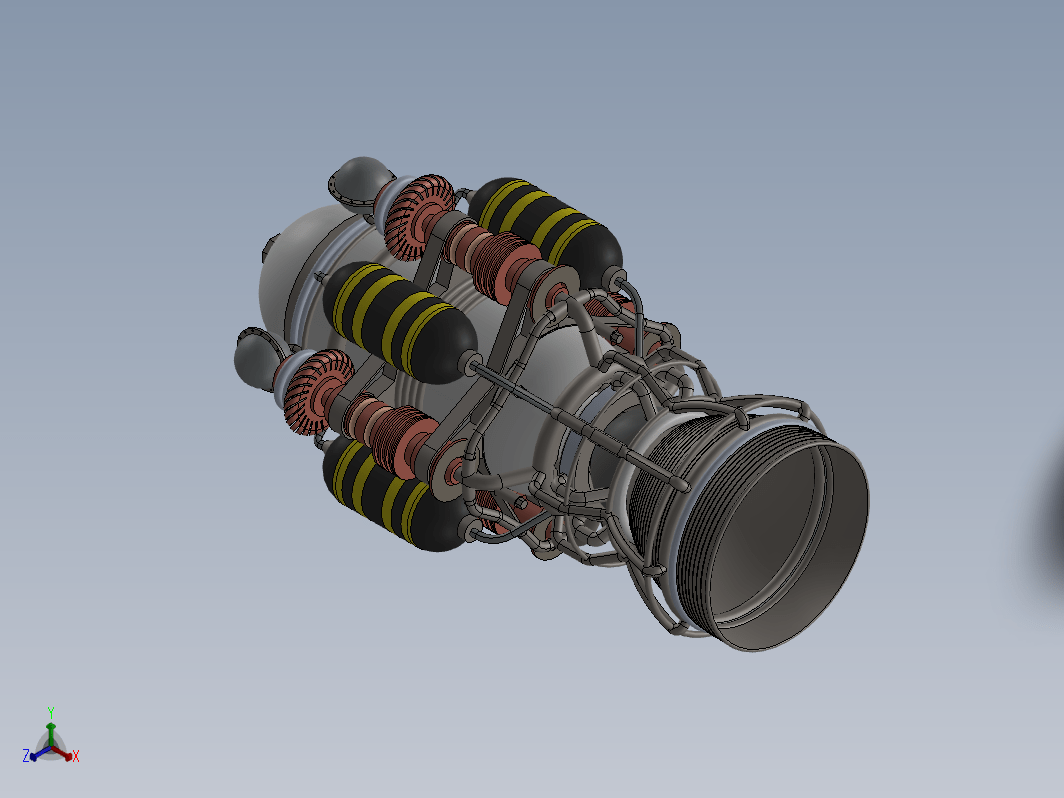 MK3火箭发动机