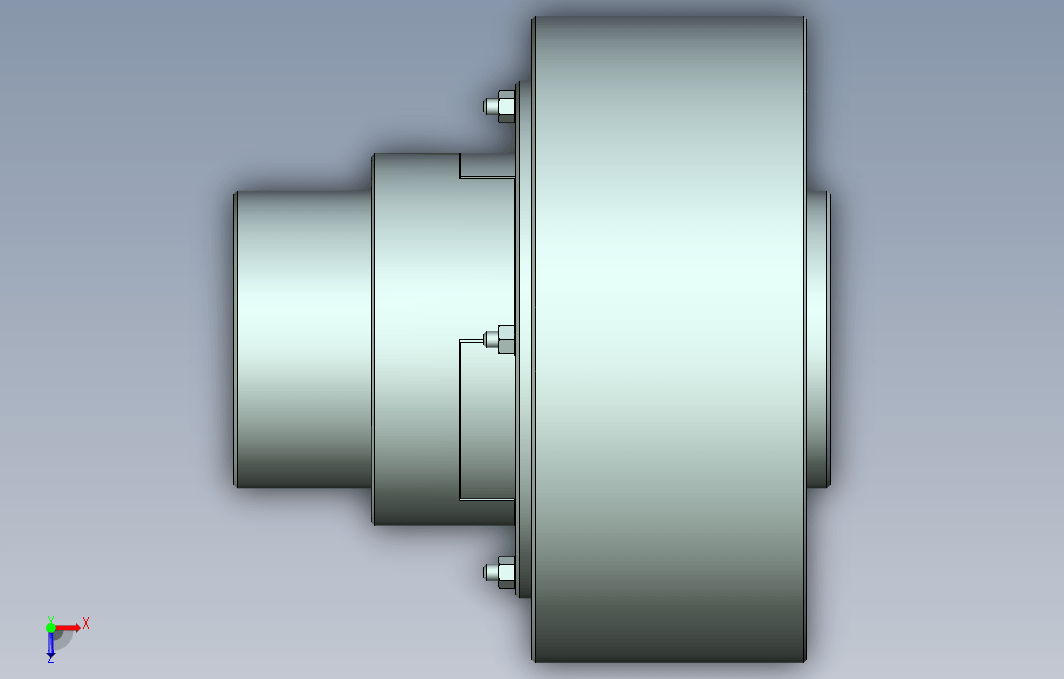 GB5272_LMZ10-II-400-100x90梅花形弹性联轴器