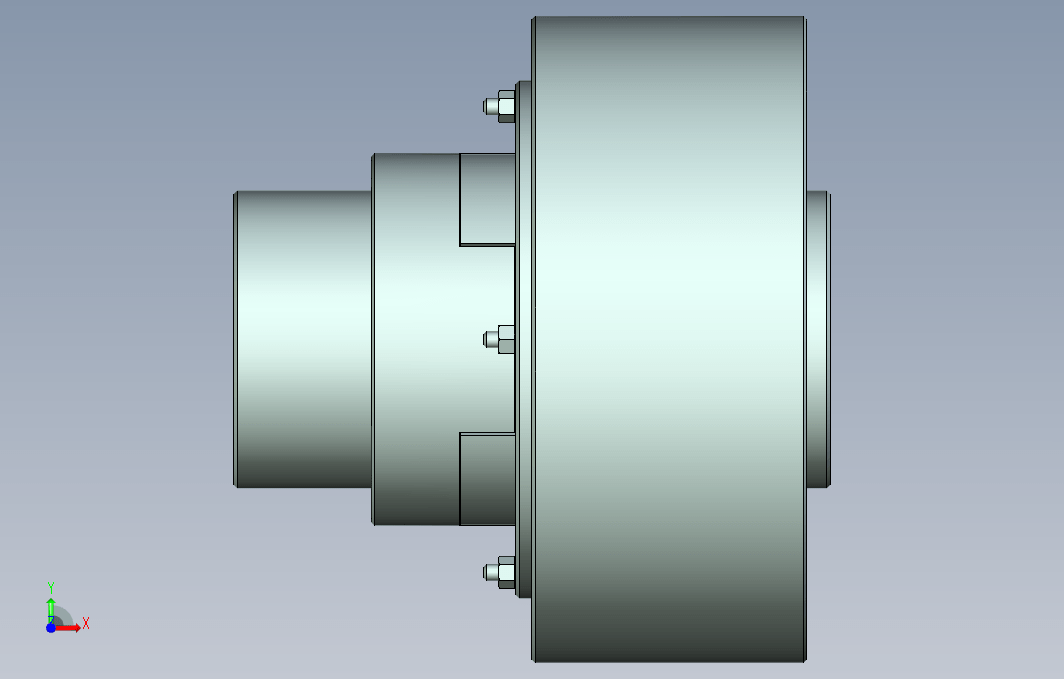 GB5272_LMZ10-II-400-100x90梅花形弹性联轴器