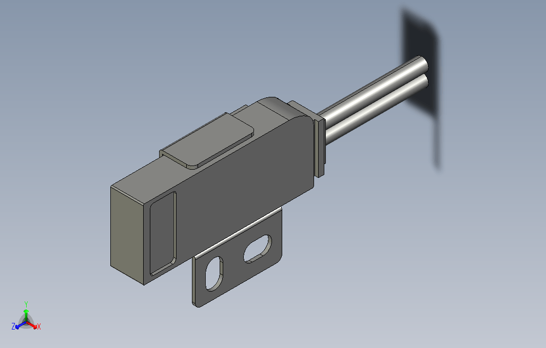 放大器分离型激光光电传感器LV-S41L系列