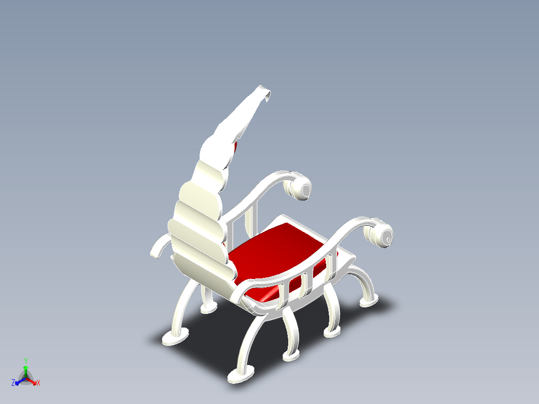 Royal蝎子造型靠椅