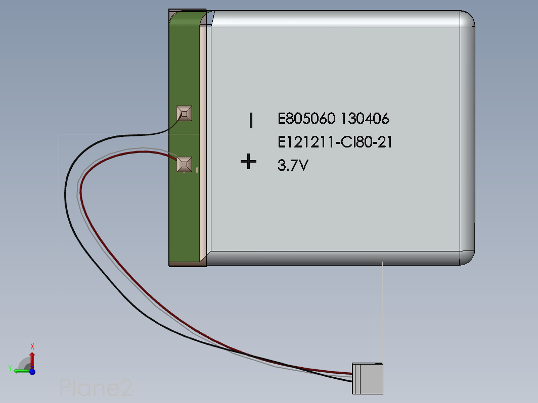 电池 Battery 2500mAh SW STP STL