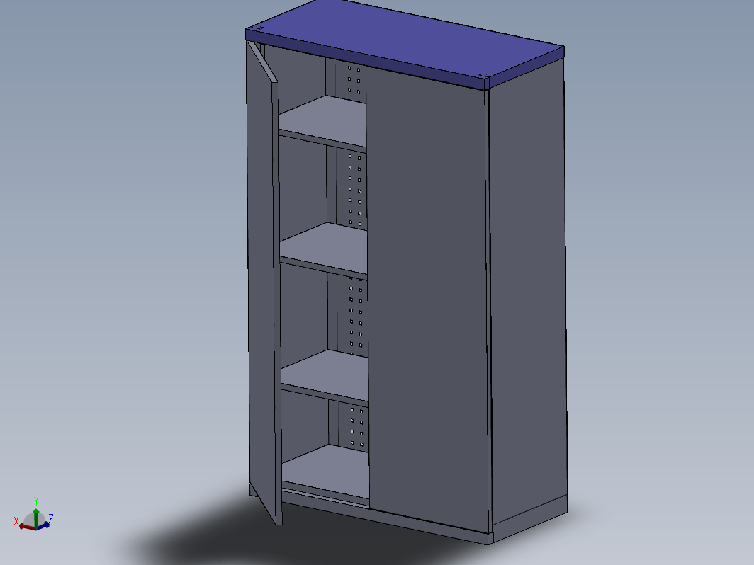 简易工具柜