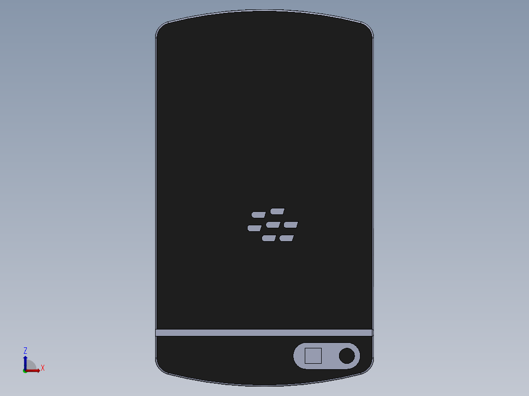 简易黑莓BlackBerry Q10手机