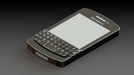 简易黑莓BlackBerry Q10手机缩略图
