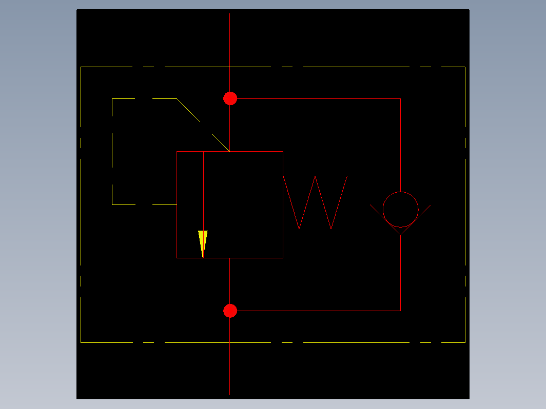 液压元件符号库-顺序阀