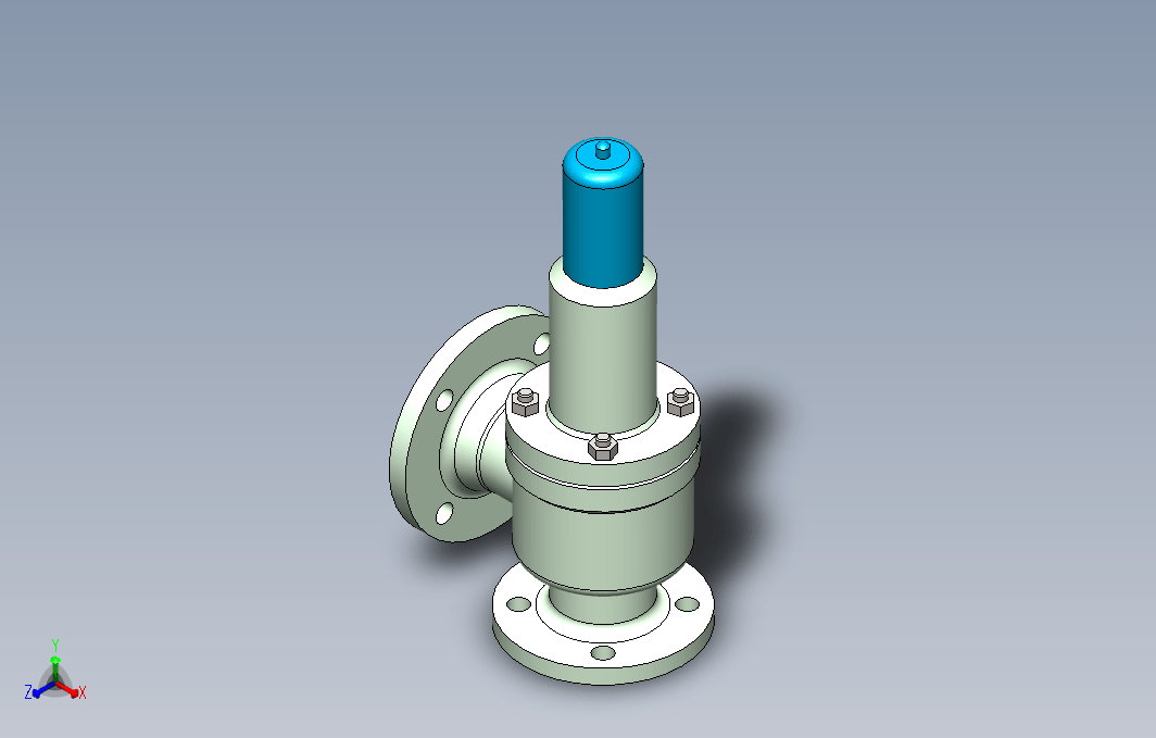 DN50安全阀